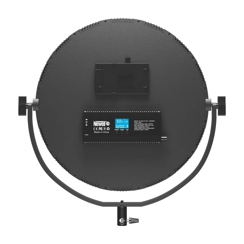 Newell LED Air Artha XL -studiovalo 80W 2500-8500K CRI≥96 TLCI≥97