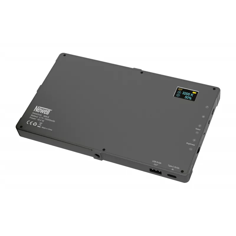 Newell LED RGB-W Rangha Max -valo