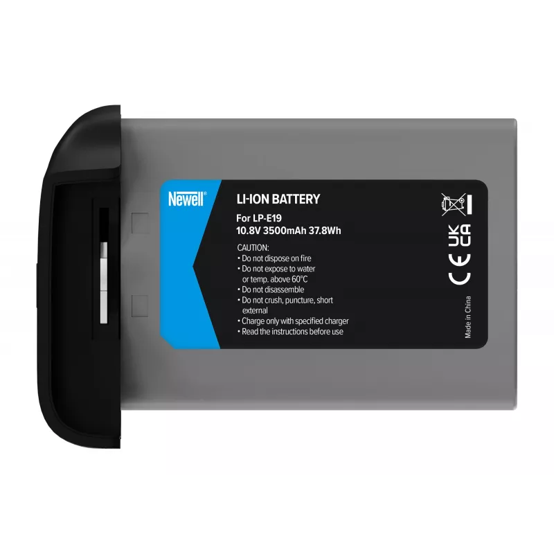 Newell vara-akku LP-E19 Canonille