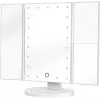 Humanas HS-ML04 LED-meikkipeli valaistuksella - valkoinen