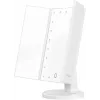 Humanas HS-ML04 LED-meikkipeli valaistuksella - valkoinen