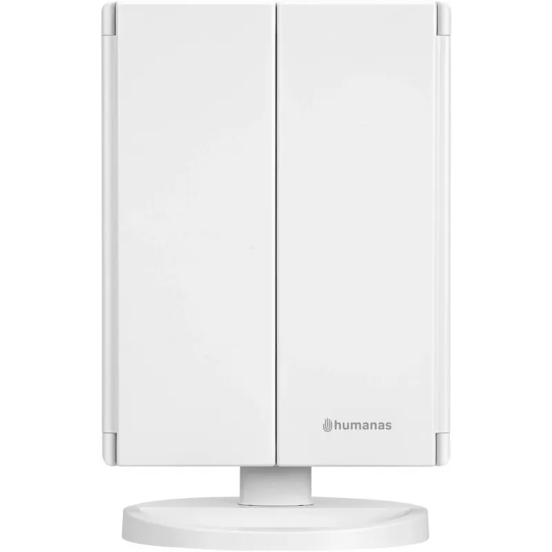 Humanas HS-ML04 LED-meikkipeli valaistuksella - valkoinen