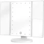 Humanas HS-ML04 LED-meikkipeli valaistuksella - valkoinen