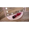 Humanas HS-ML04 LED-meikkipeli valaistuksella - pinkki