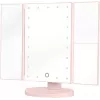 Humanas HS-ML04 LED-meikkipeli valaistuksella - pinkki