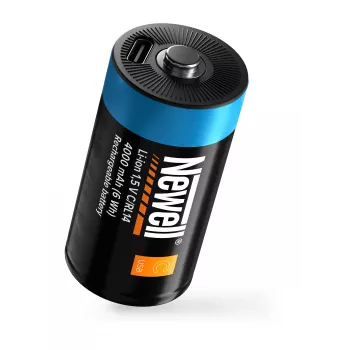 Newell C/R14 USB-C akku 4000 mAh 2 kpl:n pakkaus blister