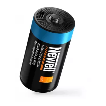 Newell D/R20 USB-C akku 4000 mAh 2 kpl:n pakkaus blister