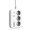 Newell Power Office WiFi PD 30W jatkojohto pistorasioilla