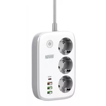 Newell Power Office WiFi PD 30W jatkojohto pistorasioilla