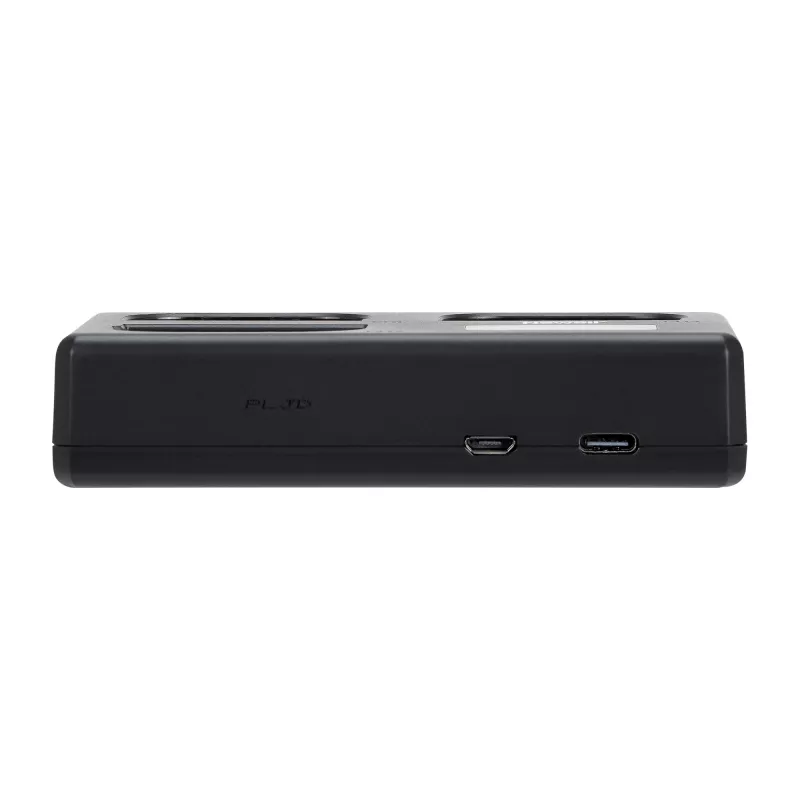 Newell TT-USB-C kolmikanavainen laturi Canon LP-E6 akuille
