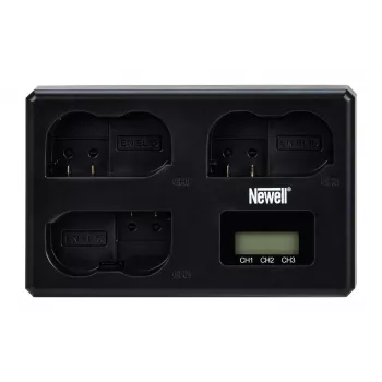 Newell TT-USB-C kolmikanavainen laturi Nikon EN-EL15 akuille
