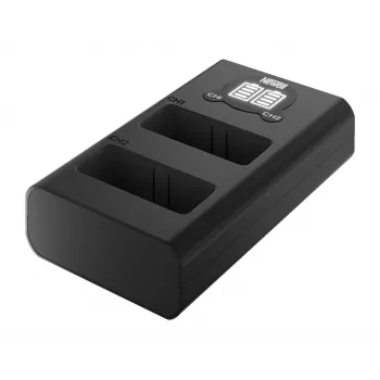 Newell DL-USB-C kaksikanavainen laturi GoPro Hero13 -kameralle (NL4797)