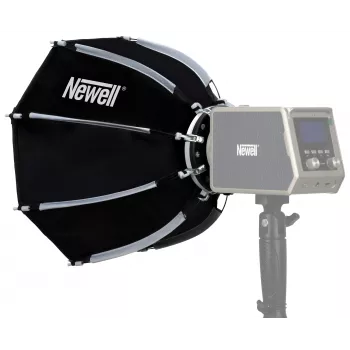 Newell 30 cm kahdeksankulmainen softbox Mini-Bowens (FM) -kiinnityksellä