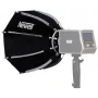 Newell 30 cm kahdeksankulmainen softbox Mini-Bowens (FM) -kiinnityksellä