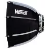 Newell 30 cm kahdeksankulmainen softbox Mini-Bowens (FM) -kiinnityksellä