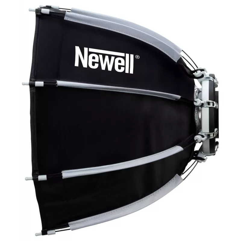 Newell 30 cm kahdeksankulmainen softbox Mini-Bowens (FM) -kiinnityksellä