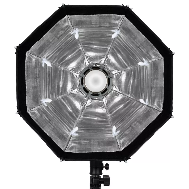 Newell 30 cm kahdeksankulmainen softbox Mini-Bowens (FM) -kiinnityksellä