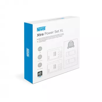 Newell kaksikanavainen USB-C laturi DL-USB-C ja 2x NP-F770 akkua Sony