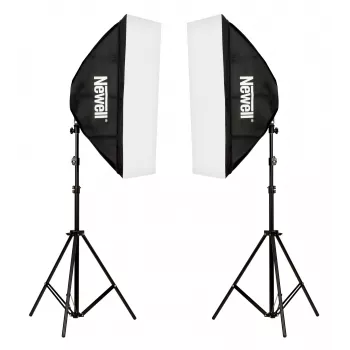 Newell Sparkle LED-valaisinsarja tuotekuvaukseen