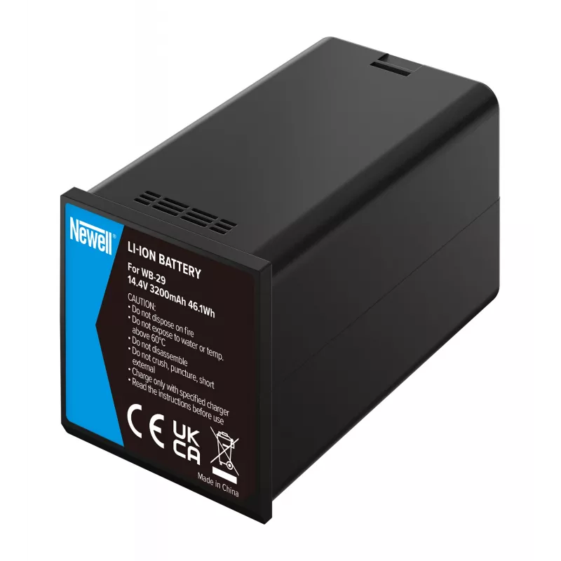 Newell vara-akku WB29 Godox AD200 -laitteeseen