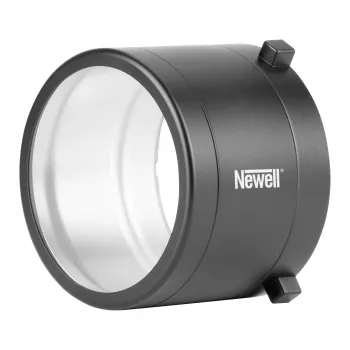 Newell P2B1 kiinnityssovitin Profoto / Bowens musta