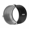 Newell P2B1 kiinnityssovitin Profoto / Bowens musta
