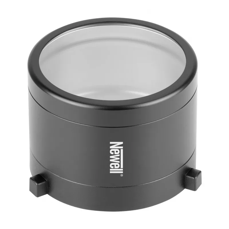 Newell P2B1 kiinnityssovitin Profoto / Bowens musta