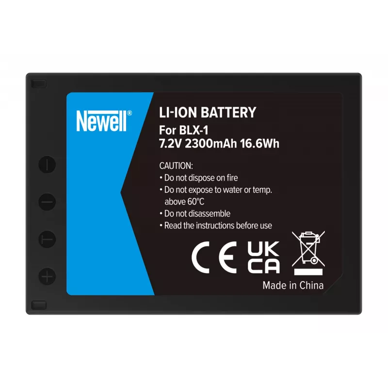 Newell vara-akku BLX-1 Olympukseen