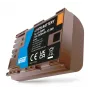 Newell vara-akku LP-E6NH USB-C Canoniin