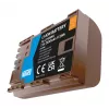 Newell vara-akku LP-E6NH USB-C Canoniin