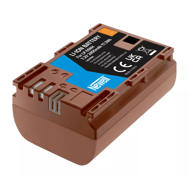 Newell vara-akku LP-E6NH USB-C Canoniin
