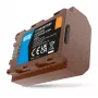Newell vara-akku NP-FZ100 USB-C Sonyyn