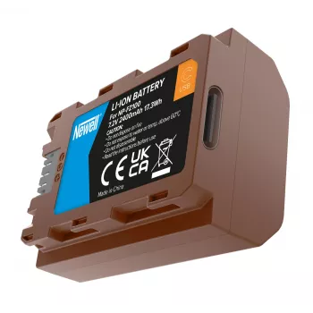 Newell vara-akku NP-FZ100 USB-C Sonyyn