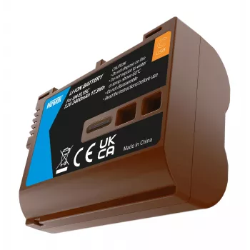 Newell vara-akku EN-EL15C USB-C-liitännällä Nikoniin
