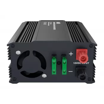 Newell tehonmuunnin muunnetulla siniaallolla - 12 V / 230 V, 500 W