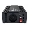 Newell tehonmuunnin muunnetulla siniaallolla - 12 V / 230 V, 500 W