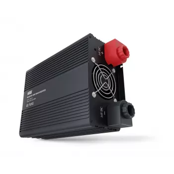 Newell tehonmuunnin muunnetulla siniaallolla - 24 V / 230 V, 1 000 W
