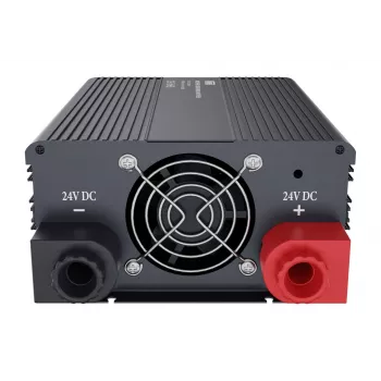 Newell tehonmuunnin muunnetulla siniaallolla - 24 V / 230 V, 1 000 W