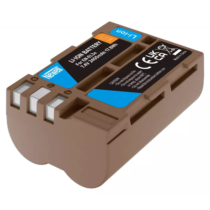 Newell vara-akku EN-EL3E USB-C Nikoniin