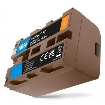 Newell vara-akku NP-F570 USB-C Sonyyn