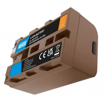 Newell vara-akku NP-F570 USB-C Sonyyn