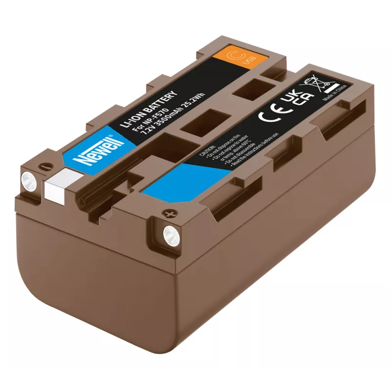 Newell vara-akku NP-F570 USB-C Sonyyn