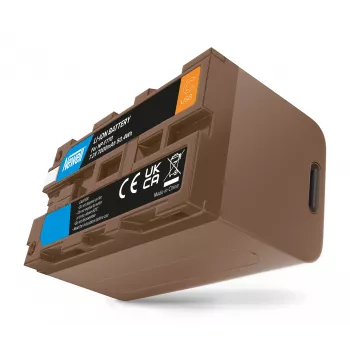 Newell NP-F770 vara-akku USB-C-liitännällä Sonyyn