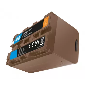 Newell NP-F770 vara-akku USB-C-liitännällä Sonyyn