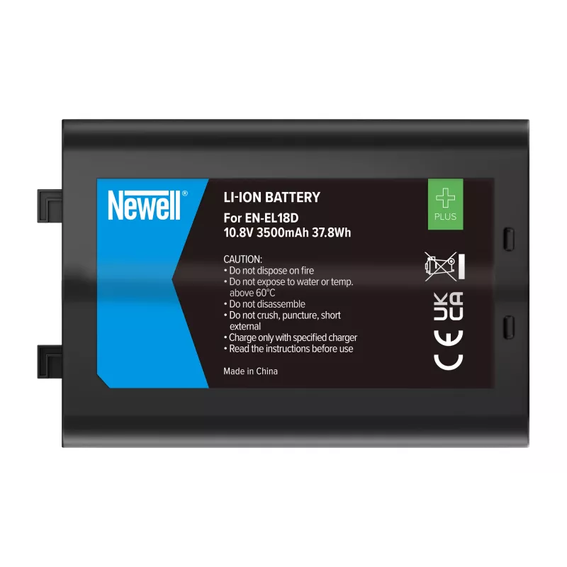 Newell Plus vara-akku EN-EL18d Nikoniin