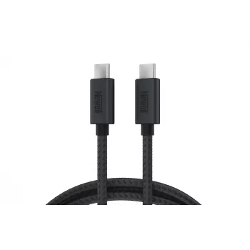 Newell USB-C - USB-C 3.2 Gen 2 -kaapeli 2 m grafiitti