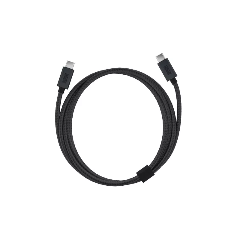Newell USB-C - USB-C 3.2 Gen 2 -kaapeli 2 m grafiitti