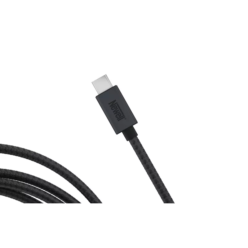 Newell USB-C - USB-C 3.2 Gen 2 -kaapeli 2 m grafiitti