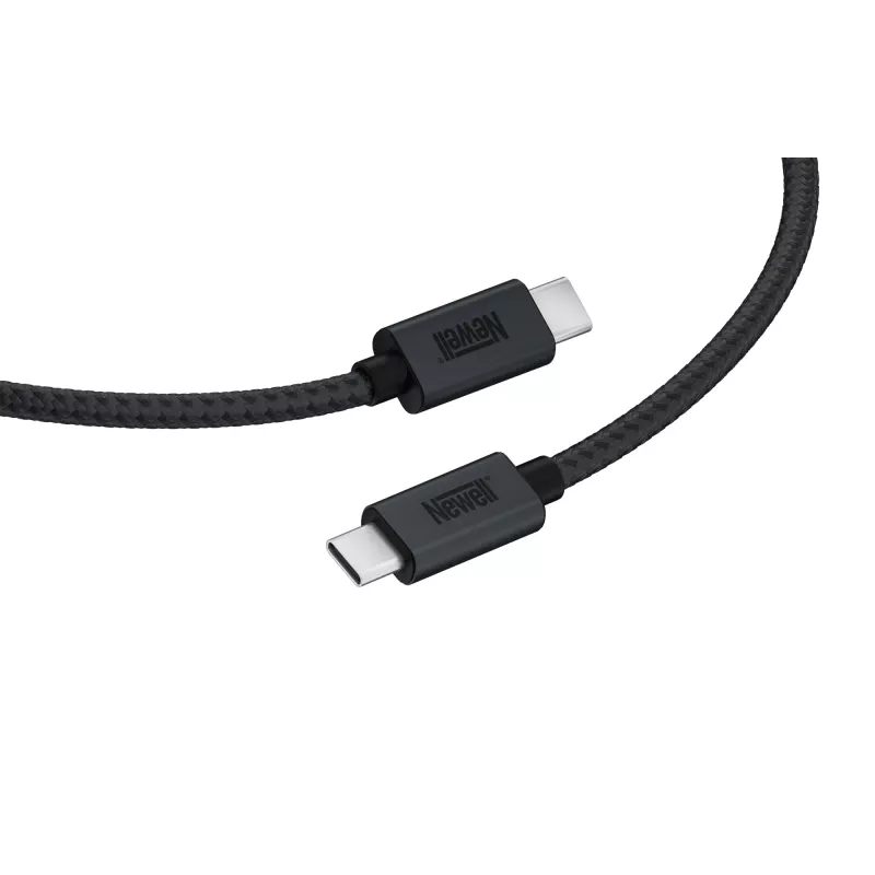 Newell USB-C - USB-C 3.2 Gen 2 -kaapeli 2 m grafiitti