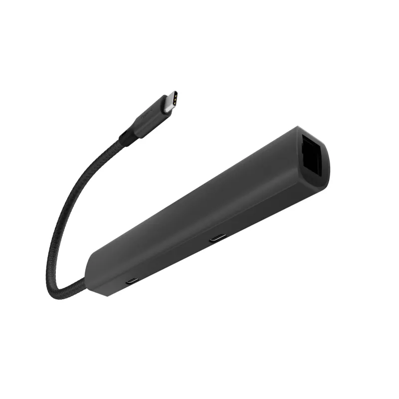 HUB NEWELL 6-in-1 USB-C-keskitin - grafiitti